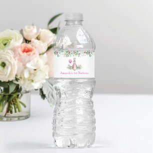 Rótulo De Garrafa De Vinho Peter Rabbit Birthday