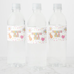 Rótulo De Garrafa De Vinho Preppy Patch Doze é um Clima 12º Aniversário