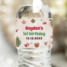 Primeira Festa de aniversário de Natal