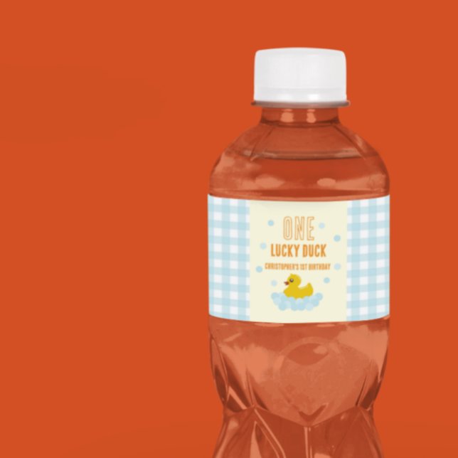 Rótulo De Garrafa De Vinho Primeiro aniversario (Criador carregado)