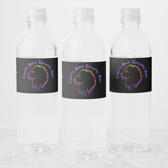 Rótulo De Garrafa De Vinho Promoção de negócios (Garrafas)