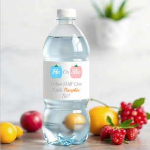 Rótulo De Garrafa De Vinho Pumpkin Queda Revolução do Gênero