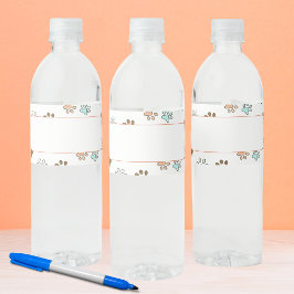 Rótulo De Garrafa De Vinho Pw Imprime A Sua Parte Nome