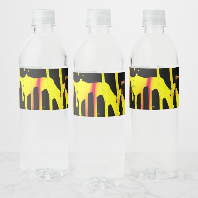 Rótulo De Garrafa De Vinho rebarbas e expurgos e bacanais (Garrafas)