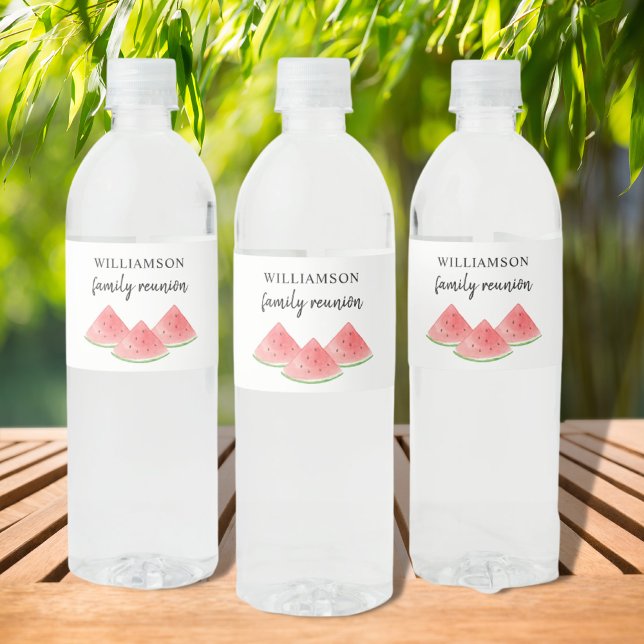 Rótulo De Garrafa De Vinho Reunião Familiar (Criador carregado)