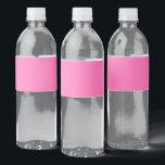 Rótulo De Garrafa De Vinho Rosa Quente<br><div class="desc">Tradicionalmente,  rosa evoca noções de sensibilidade,  feminilidade,  doçura e romance. O rosa quente,  porém,  tem sido amplamente utilizado em toda a comunidade punk e está agora ligado a um sentimento mais agressivo e rebelde e,  ao contrário do rosa,  precisa de azul e violeta para se tornar realidade.</div>