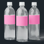 Rótulo De Garrafa De Vinho Rosa Quente<br><div class="desc">Tradicionalmente,  o rosa evoca noções de sensibilidade,  feminilidade,  doçura e romance. O rosa quente,  no entanto,  tem sido usado amplamente em toda a comunidade punk e agora está ligado a um sentimento mais agressivo e rebelde e,  ao contrário do rosa,  precisa de azul e violeta para ganhar vida.</div>