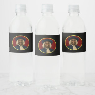 Rótulo De Garrafa De Vinho Shaquille Oatlight Engraçado Meme