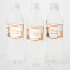 Rótulo De Garrafa De Vinho She's Ready to Pop Baby Shower