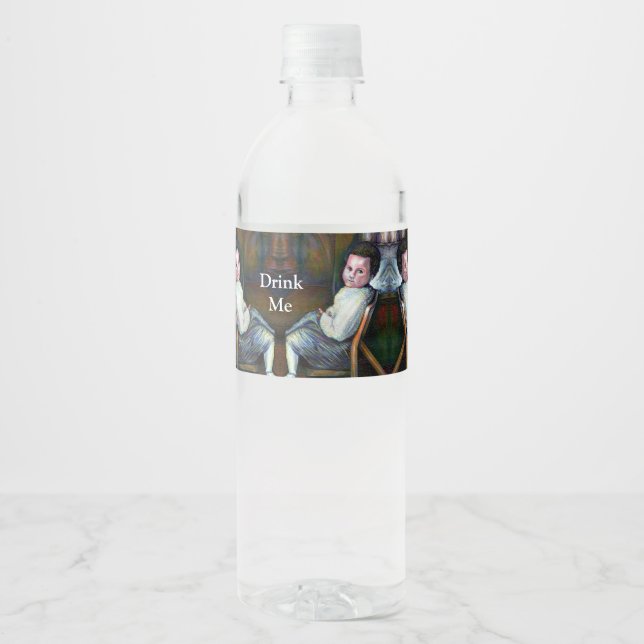 Rótulo De Garrafa De Vinho Sinestesia (Frente)