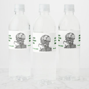 Rótulo De Garrafa De Vinho Soda estrangeira de X