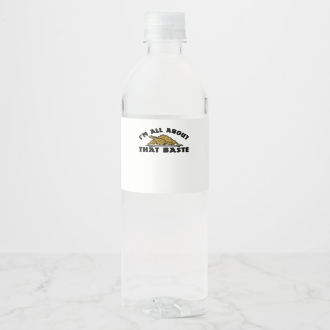Rótulo De Garrafa De Vinho Sou todo sobre aquele casto! Clássica (Frente)