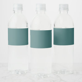 Rótulo De Garrafa De Vinho Té Verde Transformador