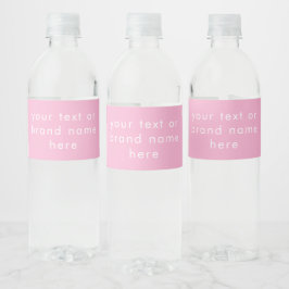 Rótulo De Garrafa De Vinho Texto de Marca Comercial Personalizada Profissiona