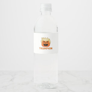 Rótulo De Garrafa De Vinho Trumpkin - Engraçado Slogan de Paródia
