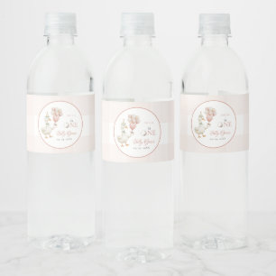 Rótulo De Garrafa De Vinho Um Bobo ganso primeiro aniversario bebê