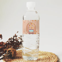 Um Groovy Babe Retro primeiro aniversario Arco-Íri