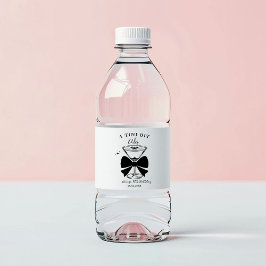 Rótulo De Garrafa De Vinho Uma Festa de aniversário Martini Mais Velha