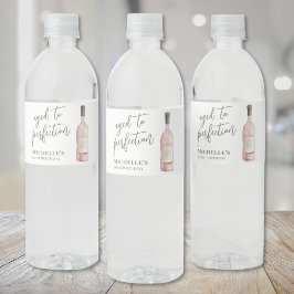 Rótulo De Garrafa De Vinho Vinho Com Idade Simples À Perfeição Aniversário