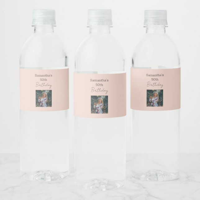 Rótulo De Garrafa De Vinho Vinho De Perfeição Idade 50.º Aniversário (Garrafas)