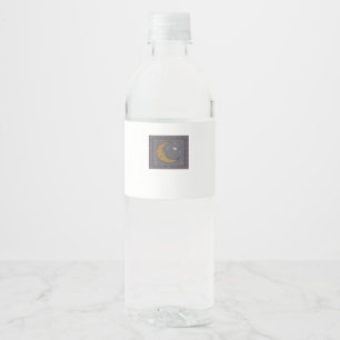 Rótulo De Garrafa De Vinho Whimsigoth Moon Classic