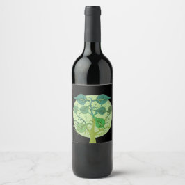 Rótulo de garrafa Personalizada de Vinho Personali