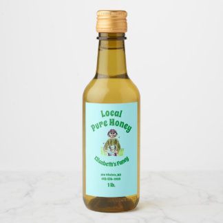 Rótulo de Jar de Mel