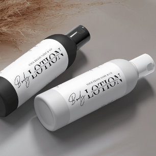 Rótulo de Lava Losada do Corpo do Frasco Cosmo Mod