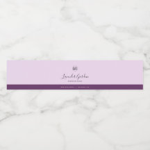 Rótulo de Produto de Contraste de Cores Editáveis