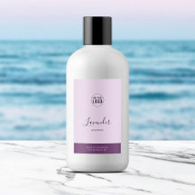 Rótulo de Produto de Contraste de Cores Editáveis