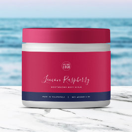 Rótulo de Produto de Contraste de Cores Editáveis