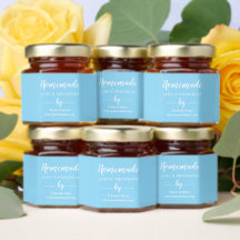 Rótulo de Produto Favorito de Mel Caseiro