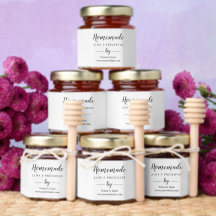Rótulo de Produto Favorito de Mel Caseiro