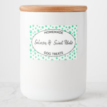 Rótulo de Tratamento de Cães Homemade