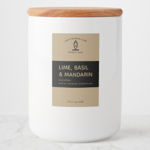 Rótulo de Vela Moderna