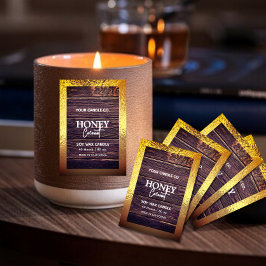 Rótulo de Vela para a fronteira da folha de alumín