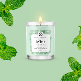 Rótulo de Vela Personalizado - Adesivo Personalizá