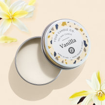 Rótulo de Vela Personalizado - Adesivo Personalizá