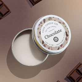 Rótulo de Vela Personalizado - Adesivo Personalizá