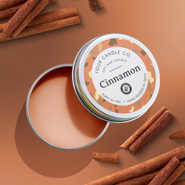 Rótulo de Vela Personalizado - Adesivo Personalizá (Criador carregado)