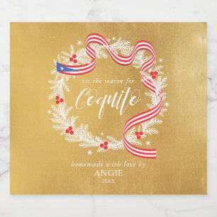 Rótulo de Vinho da Frota de Natal