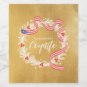 Rótulo de Vinho da Frota de Natal