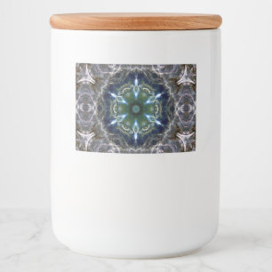 Rótulo de Vinho do Folk Mandala