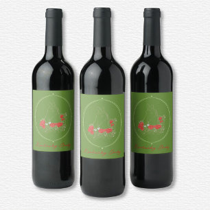 Rótulo de Vinho do Kentucky Derby