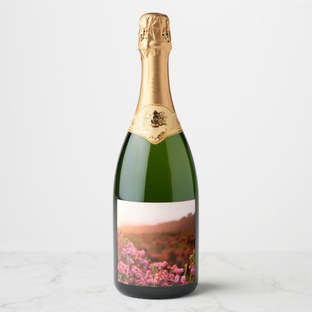 Rótulo de vinho Erica-daphniflora fynbos (Frente)