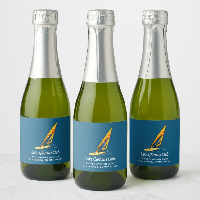Rótulo de Vinho Espumante (Garrafas)