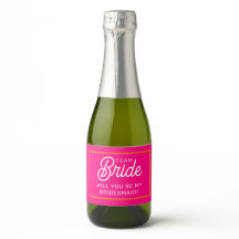 Rótulo de Vinho Espumante Mini Será que Você Será 