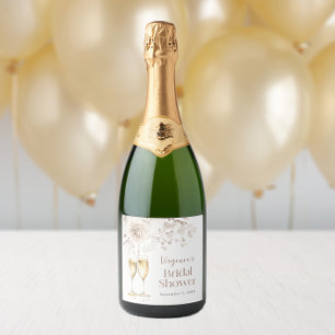 Rótulo de Vinho Espumante Pérolas