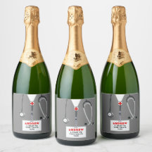 Rótulo de Vinho para Festa de Formatura da Faculda