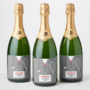 Rótulo de Vinho para Festa de Formatura da Faculda